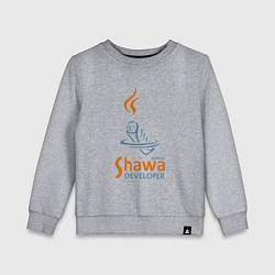 Детский свитшот Senior Shawa Developer