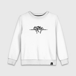 Детский свитшот Stray Logo