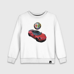 Детский свитшот Alfa Romeo - просто мечта!