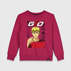 Детский свитшот Eikichi finger