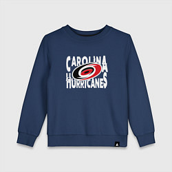 Детский свитшот Каролина Харрикейнз, Carolina Hurricanes