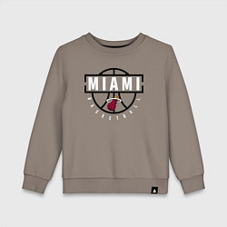 Детский свитшот MIAMI HEAT NBA МАЯМИ ХИТ НБА