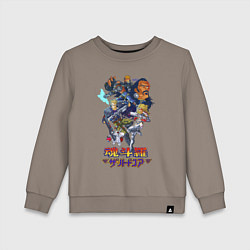 Детский свитшот Hard corps