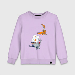 Детский свитшот Художник так видит