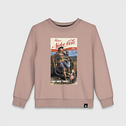 Детский свитшот Nuka Cola - raid your first!