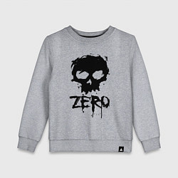 Детский свитшот Zero skull