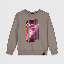 Детский свитшот Моя Вселенная Космическое настроение