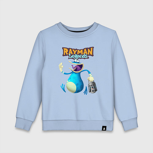 Детский свитшот Globox с фонарем Rayman / Мягкое небо – фото 1