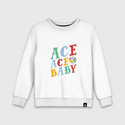 Детский свитшот Ace Ace Baby