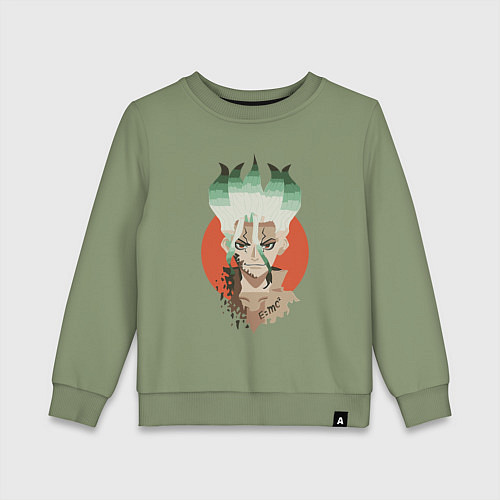 Детский свитшот Senkuu art / Авокадо – фото 1