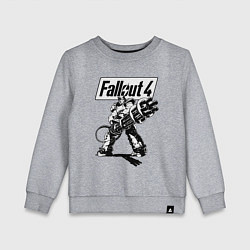 Детский свитшот Fallout 4 Hero!
