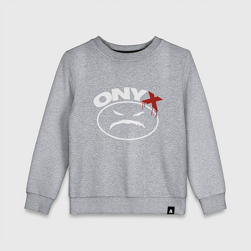 Детский свитшот Onyх / Меланж – фото 1