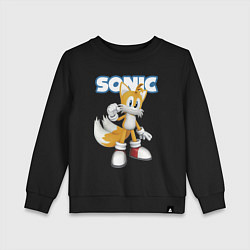 Детский свитшот Майлз Тейлз Прауэр Sonic Видеоигра