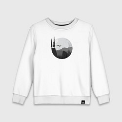 Детский свитшот Давай через овраг