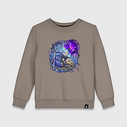 Детский свитшот Римуру в бою