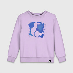 Детский свитшот Знак Тзинча пятно