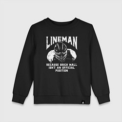 Детский свитшот Лайнмен