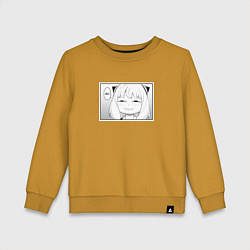 Детский свитшот Spy Family Heh Семья Шпиона