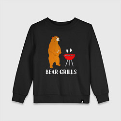 Детский свитшот Bear Grills Беар Гриллс