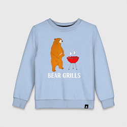 Детский свитшот Bear Grills Беар Гриллс