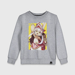 Детский свитшот Nanachi made in abyss
