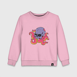 Детский свитшот Skull Octopus