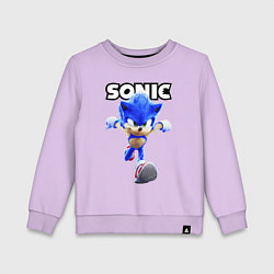 Детский свитшот Sonic the Hedgehog 2