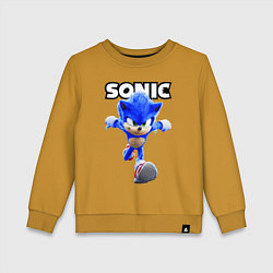 Детский свитшот Sonic the Hedgehog 2022