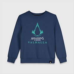 Детский свитшот Assassins creed valhalla