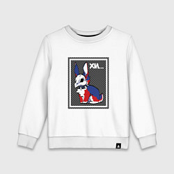 Детский свитшот Кролик Альт