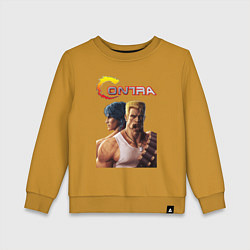 Детский свитшот Bill & Lance Contra