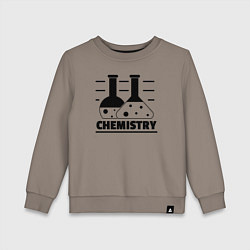 Детский свитшот CHEMISTRY химия