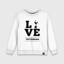 Детский свитшот Tottenham Love Классика