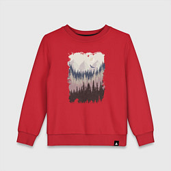 Детский свитшот Дикая природа