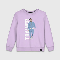 Детский свитшот Тренер Джентельменов