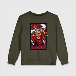 Детский свитшот ЛУФФИ 5 ЙОНКО ONE PIECE