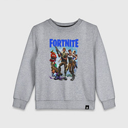 Детский свитшот FORTNITE ПЕРСОНАЖИ ИГРЫ
