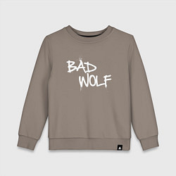 Детский свитшот Bad Wolf злой волк