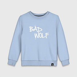 Детский свитшот Bad Wolf злой волк