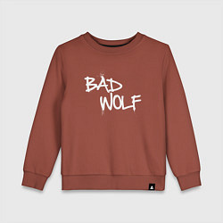 Детский свитшот Bad Wolf злой волк