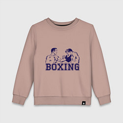 Детский свитшот Бокс Boxing is cool