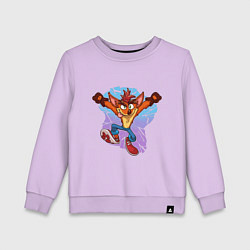 Детский свитшот Crash Bandicoot - Its About Time