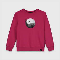 Детский свитшот И тут медведи полетели