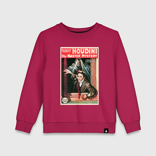 Детский свитшот Poster Harry Houdini Episode Eight / Маджента – фото 1