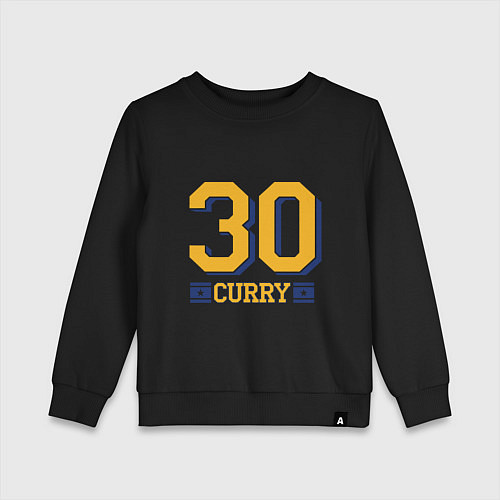 Детский свитшот 30 Curry / Черный – фото 1