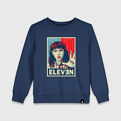 Детский свитшот Stranger Things Eleven