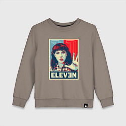 Детский свитшот Stranger Things Eleven