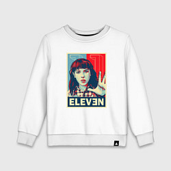 Детский свитшот Stranger Things Eleven