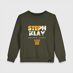 Детский свитшот Steph & Klay