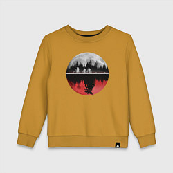 Детский свитшот Stranger Things Moon